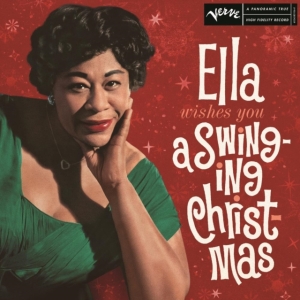 Ella Fitzgerald - Ella Wishes You A Swinging Christma ryhmässä VINYYLI @ Bengans Skivbutik AB (4316234)