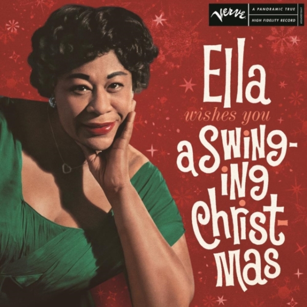 Ella Fitzgerald - Ella Wishes You A Swinging Christma ryhmässä VINYYLI / Jazz @ Bengans Skivbutik AB (4316234)