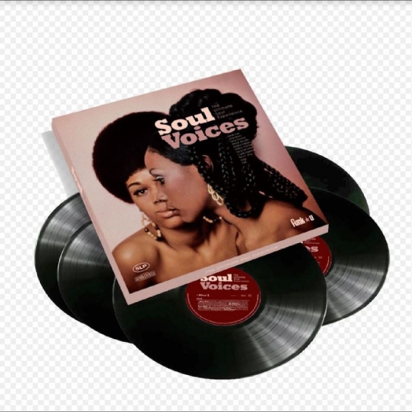 Various Artists - Soul Voices ryhmässä VINYYLI / Myydyimmät @ Bengans Skivbutik AB (4316437)