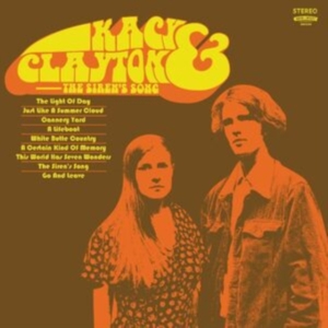 Kacy & Clayton - The Siren's Song (Transparent Orang ryhmässä -Start New West @ Bengans Skivbutik AB (4316457)