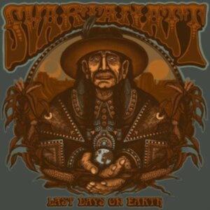 Svartanatt - Last Days On Earth (Solid Orange Vi ryhmässä VINYYLI @ Bengans Skivbutik AB (4316458)