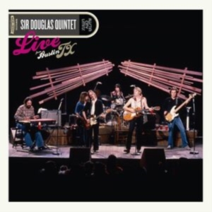 Sir Douglas Quintet - Live From Austin, Tx (Crystal Pink ryhmässä VINYYLI @ Bengans Skivbutik AB (4316474)