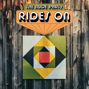 Nude Party The - Rides On (Lime Green Vinyl) ryhmässä VINYYLI @ Bengans Skivbutik AB (4316494)