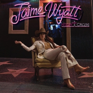 Wyatt Jaime - Neon Cross (Cream Swirl Vinyl) ryhmässä Övrigt / @ Bengans Skivbutik AB (4316495)