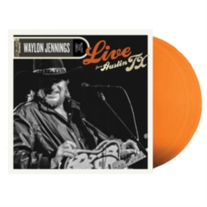 Jennings Waylon - Live From Austin, Tx '89 (Bubblegum ryhmässä Minishops / Waylon Jennings @ Bengans Skivbutik AB (4316500)