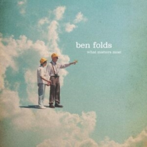 Folds Ben - What Matters Most (Yellow Vinyl) ryhmässä VINYYLI @ Bengans Skivbutik AB (4316502)