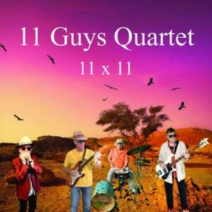 11 Guys Quartet - 11 X 11 ryhmässä CD / Jazz @ Bengans Skivbutik AB (4316646)