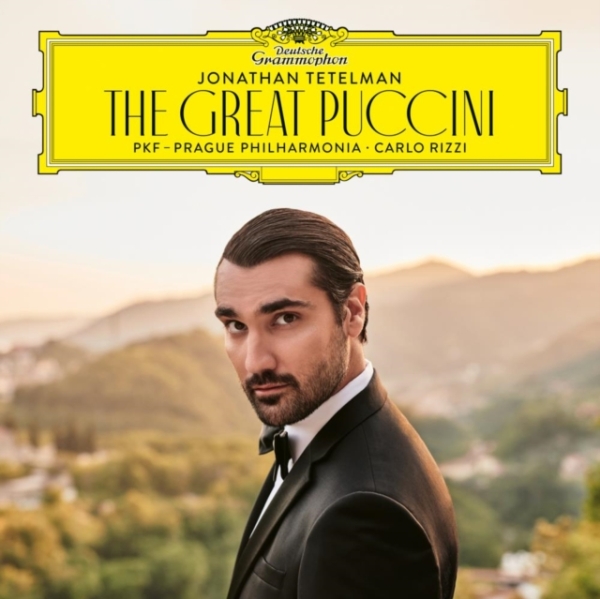Jonathan Tetelman Pkf ? Prague Phi - The Great Puccini ryhmässä CD / Klassiskt @ Bengans Skivbutik AB (4316661)