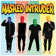 Masked Intruder - Masked Intruder (10 Year Anniversary Edi ryhmässä VINYYLI @ Bengans Skivbutik AB (4316750)