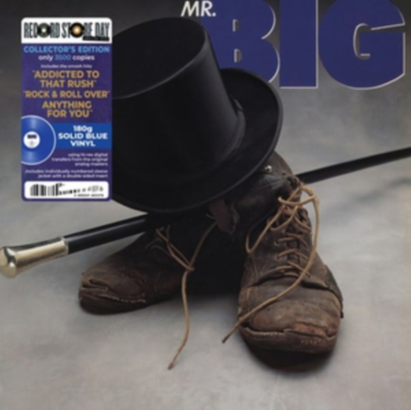 Mr.Big - Mr.Big (180G/Solid Blue Vinyl) (Rsd) ryhmässä VINYYLI / Myydyimmät @ Bengans Skivbutik AB (4316772)