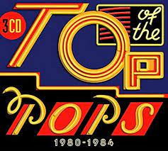 Various artists - Top of the Pops 1980-1984 ryhmässä CD @ Bengans Skivbutik AB (4317204)