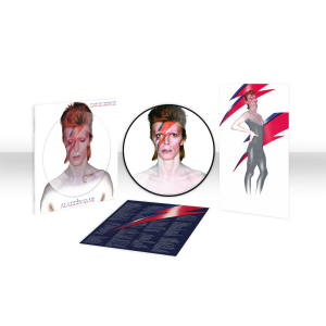 David Bowie - Aladdin Sane (50th Anniversary Ltd Picture Vinyl) ryhmässä VINYYLI @ Bengans Skivbutik AB (4317280)