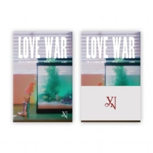 YENA - 1ST SINGLE (Love War) (POCAALBUM) ryhmässä CD @ Bengans Skivbutik AB (4317291)