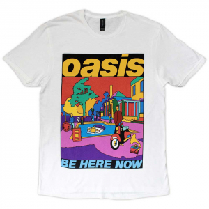 Oasis - Oasis Unisex T-Shirt: Be Here Now Illust ryhmässä Merchandise @ Bengans Skivbutik AB (4317457r)