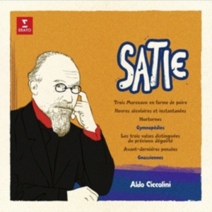 Erik Satie - Gymnopedies/ Gnossiennes ryhmässä VINYYLI @ Bengans Skivbutik AB (4317468)