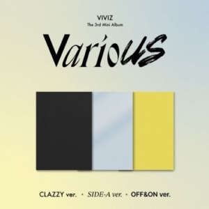 VIVIZ - The 3rd Mini Album 'VarioUS' (Photobook  ryhmässä CD @ Bengans Skivbutik AB (4317479)