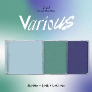 VIVIZ - The 3rd Mini Album 'VarioUS' (Jewel Eunh ryhmässä CD @ Bengans Skivbutik AB (4317482)