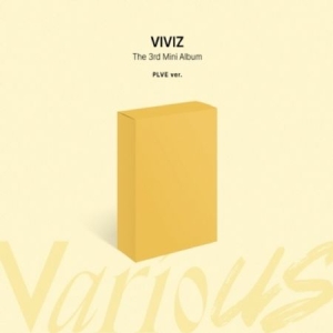 VIVIZ - The 3rd Mini Album 'VarioUS' [PLVE ver.] ryhmässä CD @ Bengans Skivbutik AB (4317483)