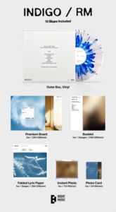 RM - Indigo (LP) ryhmässä Minishops / K-Pop Minishops / BTS @ Bengans Skivbutik AB (4318381)