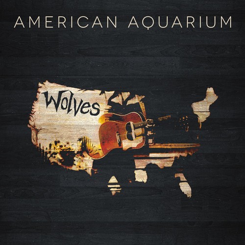 American Aquarium - Wolves ryhmässä VINYYLI / Country @ Bengans Skivbutik AB (4319532)