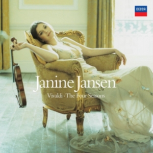 Janine Jansen - Vivaldi : The Four Seasons ryhmässä MK Test 4 @ Bengans Skivbutik AB (4319533)