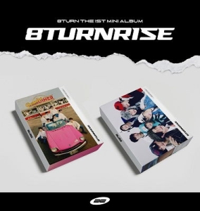 8Turn - 8Turnrise (1St Mini Album) ryhmässä Minishops / K-Pop Minishops / K-Pop Muut @ Bengans Skivbutik AB (4319761)