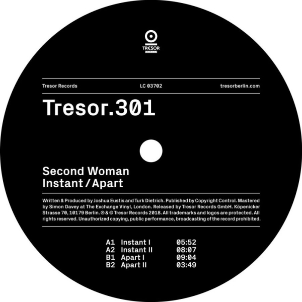 Second Woman - Instant/ Apart ryhmässä VINYYLI / Myydyimmät @ Bengans Skivbutik AB (4319835)
