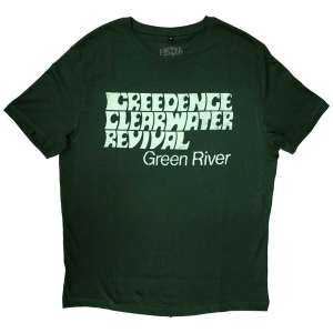 Creedence Clearwater Revival - Green River Uni Green    ryhmässä Minishops / Creedence Clearwater Revival @ Bengans Skivbutik AB (4320798r)