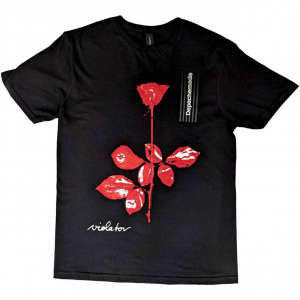 Depeche Mode - Depeche Mode Unisex T-Shirt: Violator ryhmässä Merchandise @ Bengans Skivbutik AB (4320803r)