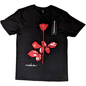 Depeche Mode - Violator Uni Bl T-Shirt ryhmässä BW-T-shirts @ Bengans Skivbutik AB (4320805)