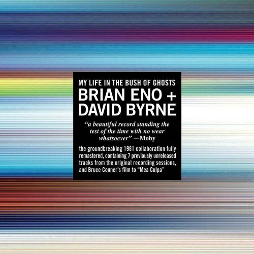 Brian Eno & David Byrne - My Life In The Bush Of Ghosts ryhmässä VINYYLI / Myydyimmät @ Bengans Skivbutik AB (4321912)
