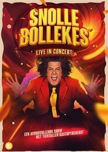Snollebollekes - Live In Concert ryhmässä DVD & BLU-RAY @ Bengans Skivbutik AB (4322468)