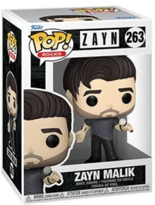 Zayn - FUNKO POP! ROCKS: Zayn Malik ryhmässä MERCH @ Bengans Skivbutik AB (4322808)