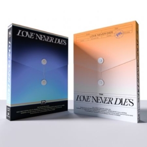 TNX - Love Never Dies (Random ver.) ryhmässä CD @ Bengans Skivbutik AB (4323467)
