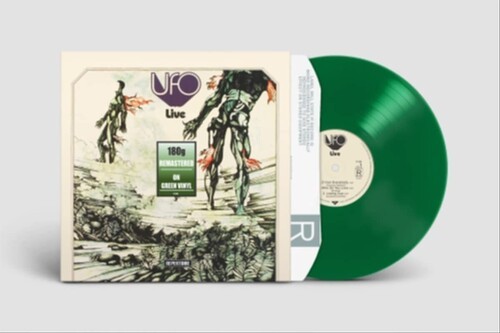 UFO - Live ryhmässä VINYYLI / Hårdrock @ Bengans Skivbutik AB (4323738)