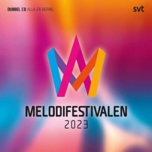 Blandade Artister - Melodifestivalen 2023 ryhmässä CD @ Bengans Skivbutik AB (4323834)