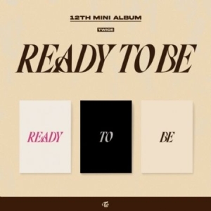 Twice - (Ready to be) (Random ver.) + Hologram P ryhmässä CD @ Bengans Skivbutik AB (4324097)