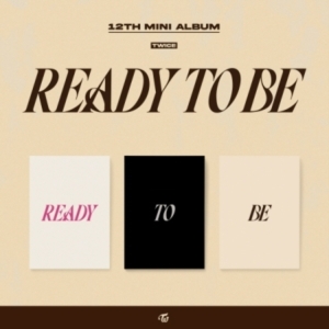 Twice - (Ready to be) (Random ver.) + Hologram P ryhmässä CD @ Bengans Skivbutik AB (4324097)