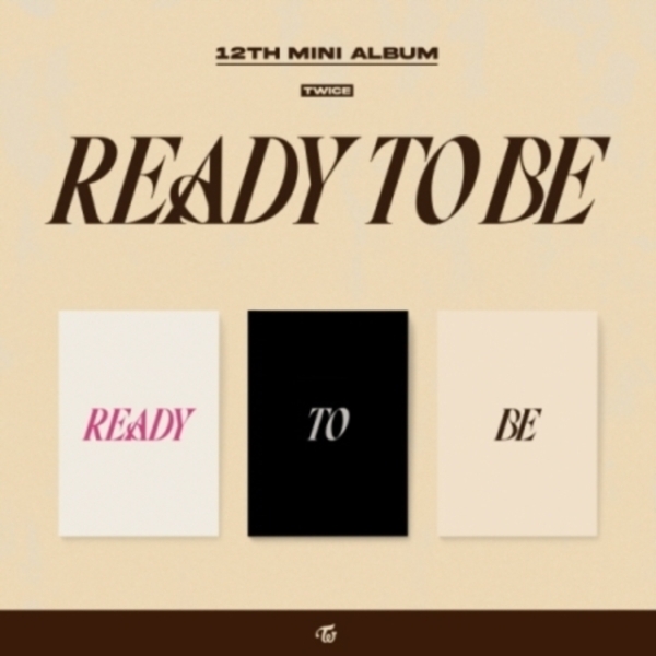 Twice - (Ready to be) (Random ver.) + Hologram P ryhmässä Minishops / K-Pop Minishops / Twice @ Bengans Skivbutik AB (4324097)