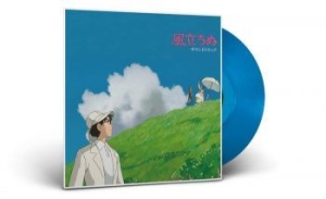 Joe Hisaishi - Wind Rises The - Soundtrack  (2 LP SKY BLUE) ryhmässä VINYYLI @ Bengans Skivbutik AB (4324136)