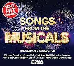Various artists - Songs from the Musicals ryhmässä CD @ Bengans Skivbutik AB (4324561)