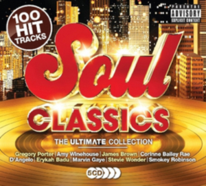 Various artists - Soul Classics (5CD) ryhmässä CD @ Bengans Skivbutik AB (4324568)