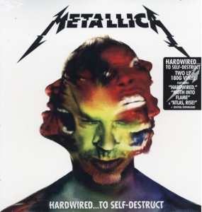 Metallica - Hardwired... To Self-Destruct (US-Import, 2LP) ryhmässä VINYYLI @ Bengans Skivbutik AB (4324632)