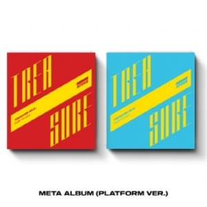 ATEEZ - TREASURE EP.3 : ONE TO ALL [META ALBUM]  ryhmässä CD @ Bengans Skivbutik AB (4324637)