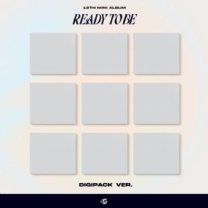 Twice - (READY TO BE) (Digipack Random Ver.) ryhmässä Minishops / K-Pop Minishops / Twice @ Bengans Skivbutik AB (4326944)
