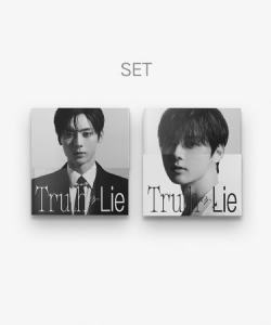 HWANG MINHYUN - (Truth or Lie) (1st MINI ALBUM) (Set) +  ryhmässä CD @ Bengans Skivbutik AB (4327254)