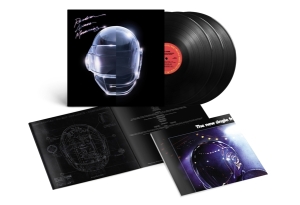 Daft Punk - Random Access Memories 10th anniversary (3LP) ryhmässä ME SUOSITTELEMME / Bengans Henkilökunnan Vinkit / Elis recommends @ Bengans Skivbutik AB (4330358)