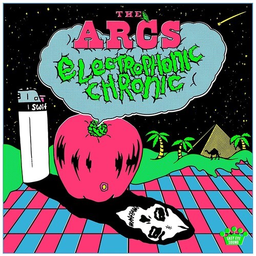 Arcs - Electrophonic Chronic ryhmässä CD / Rock @ Bengans Skivbutik AB (4333355)