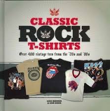 Classic Rock T-Shirts Hardcover Book ryhmässä -Start Books @ Bengans Skivbutik AB (4333486)