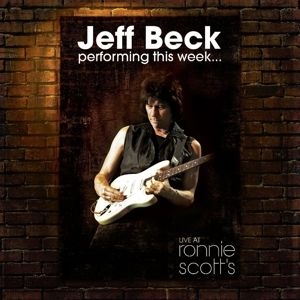 Jeff Beck - Live At Ronnie Scott's ryhmässä CD @ Bengans Skivbutik AB (4333545)